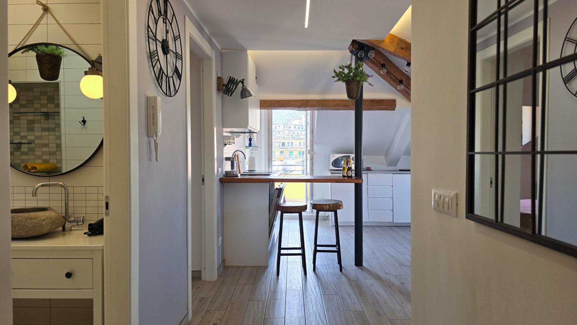 Centro Immobiliare Flagships Apartments 산레모 외부 사진